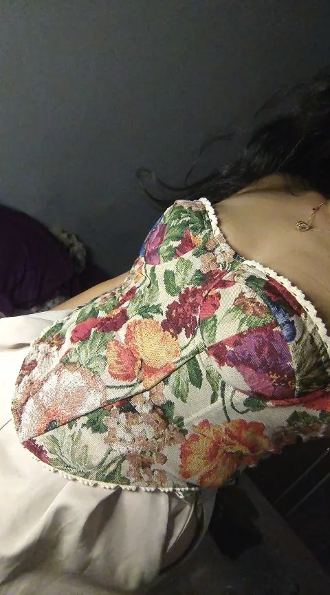 Vintage Flower Print Strapless Bandage Lace Fishbone Camisoles Women Summer Slim Fit Crop Tops Streetwear Tank 2025 Tube Tops photo review