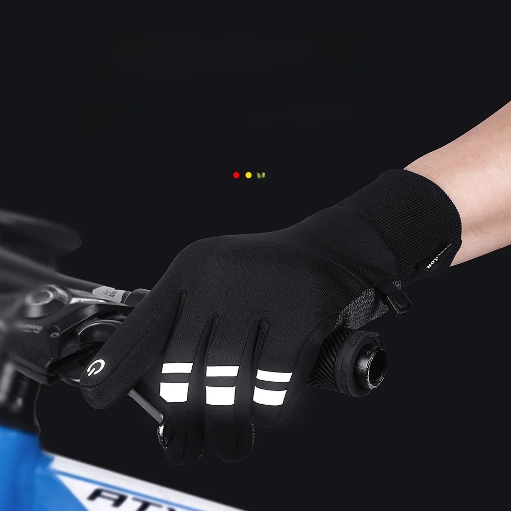 AliExpress Fezrgea Cold Winter Gloves Men Gloves Touch Screen Waterproof Windproof Sports Gloves Warm Thermal Fleece Running Ski Cycling Gloves