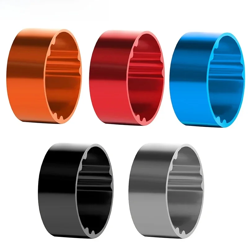 AliExpress BUCKLOS Aluminum Alloy Bicycle Headset Washer 11PC Ultralight Bike Stem Spacer 1-1/8" Bicycle Fork Spacer Bike Accessories