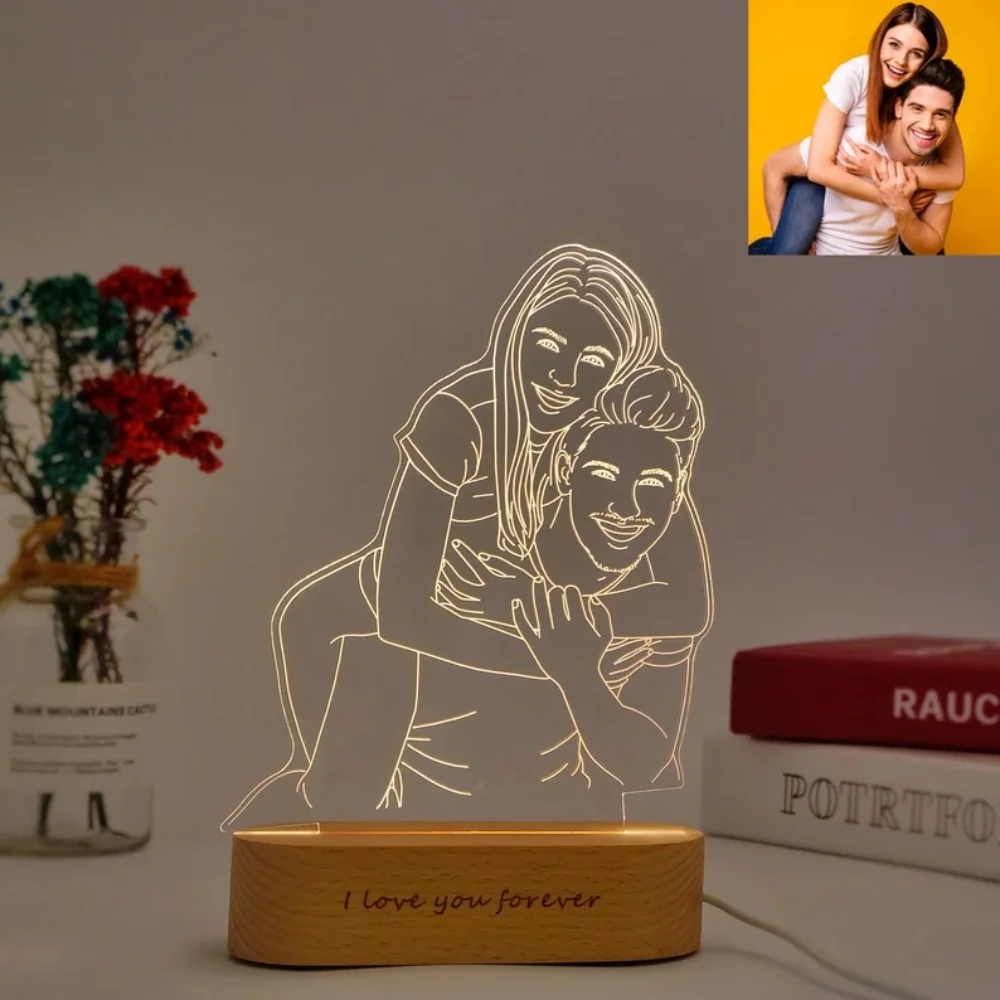Personalized Photo Night Light — product detail 9