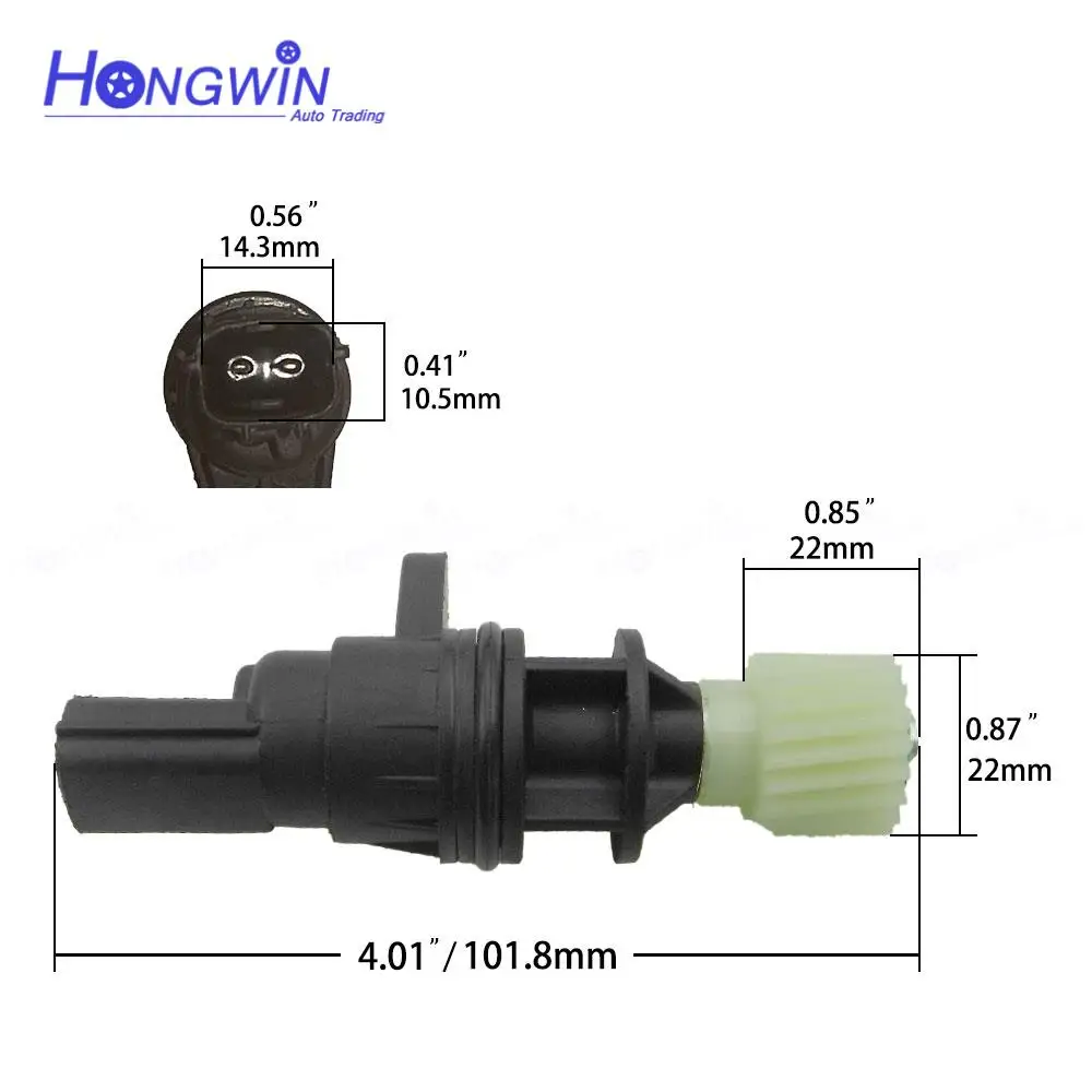 19Teeth New Speed Sensor R510-17-400 R51017400 For Mazda BT-50 B2500 For Ford Ranger M5AC17400, R510 17 400 High Quality