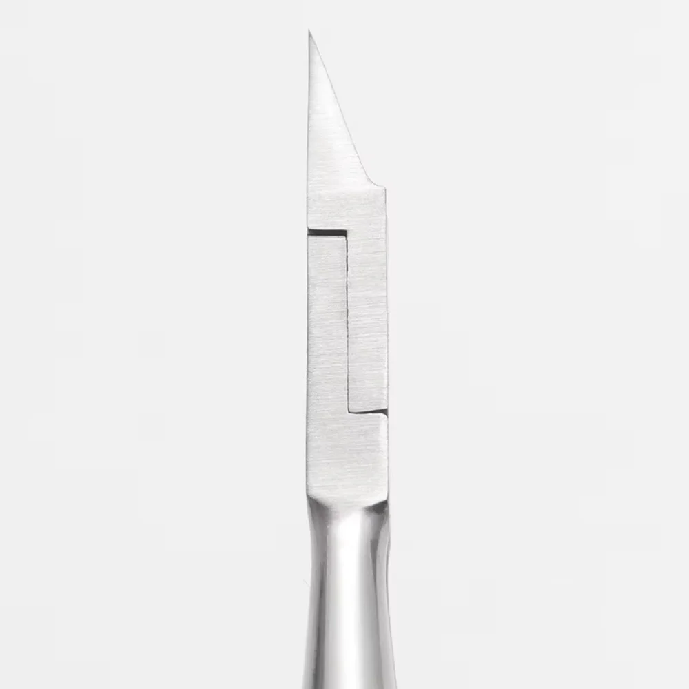 1 قطعة مقص أظافر نام المهنية إهاب القراص حافة القاطع ، أداة مانيكير باديكير لإزالة الجلد الميت #4