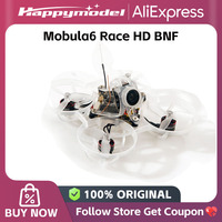 Happymodel Mobula6 Race HD BNF Freestyle Built-in HDZERO AIO5 flight controller New