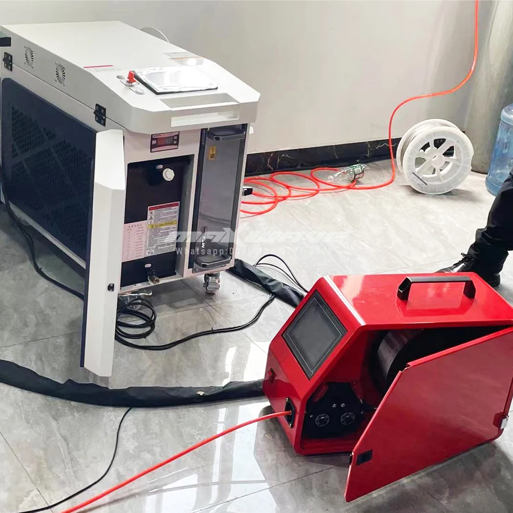 Portable Fiber Laser Weld Machine Price High-speed Handheld Laser Welder 1000w 1500w 2000w Laser Welding Machines for Metal