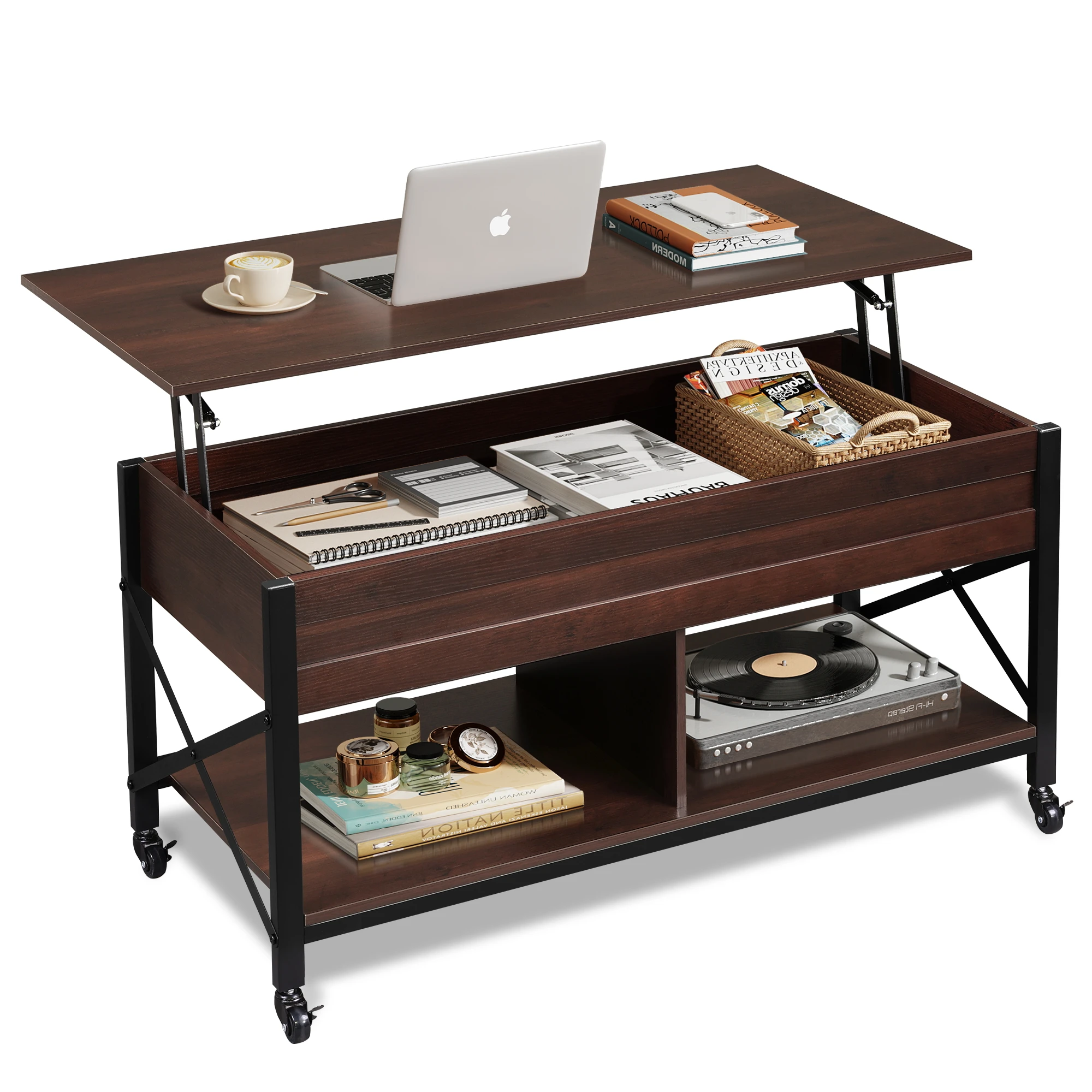 Coffee Table Espresso, 41.3