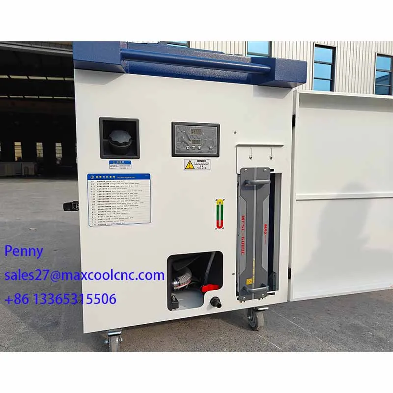 Hot Selling 6000W Coating Surface Laser Clean Metal Machine Mould Rubber Cleaning