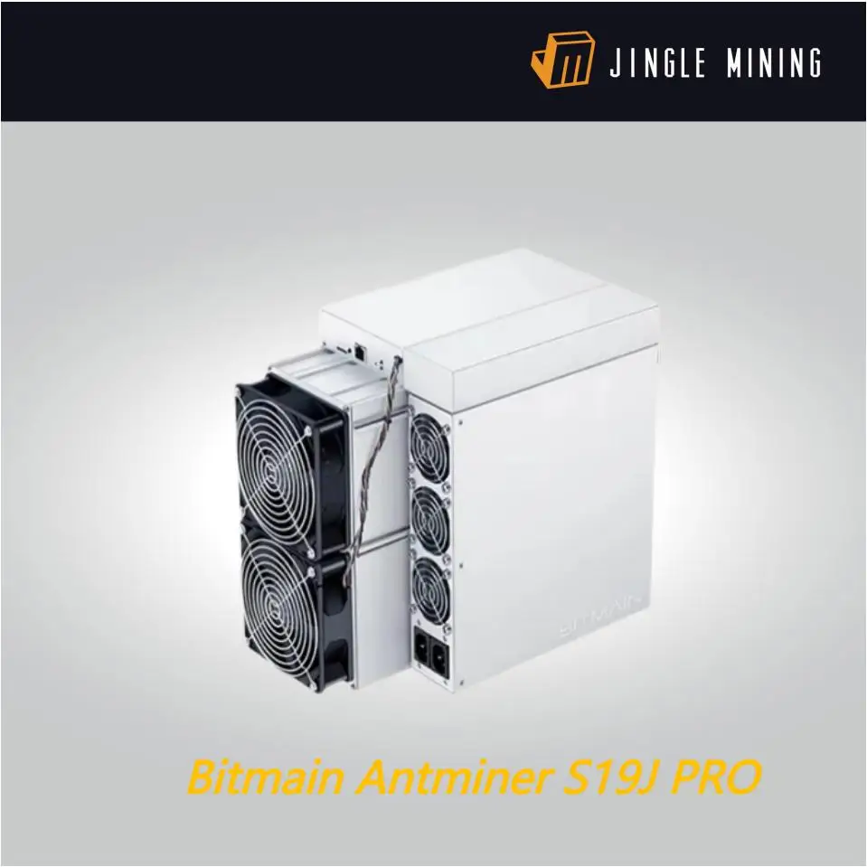 ג 'ינגל כרייה bitminer s19j pro (120) משלוח חינם 3050w ethernet במלאי משלוח חינם