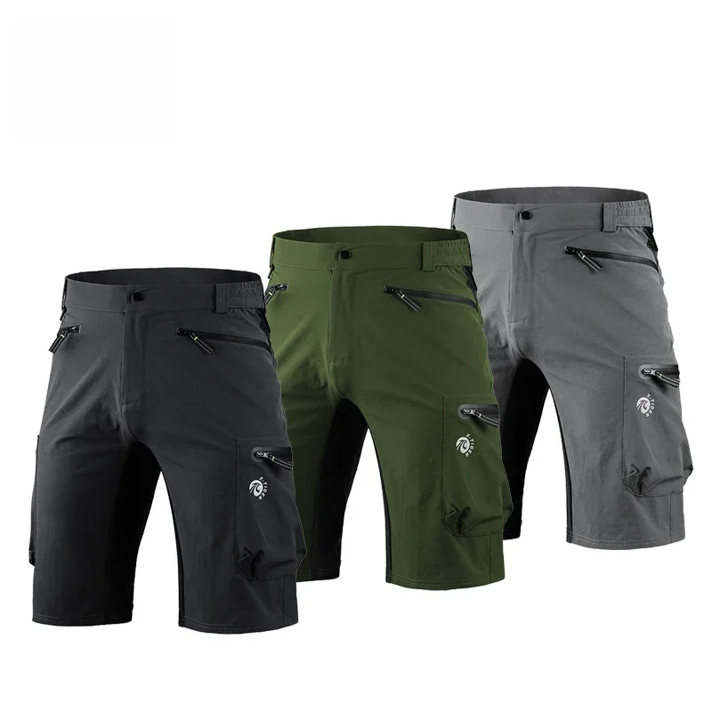 AliExpress X-TIGER Cycling Mountain Shorts Bike Multi-Pockects Breathable Loose Road MTB Trouser Outdoor Sports