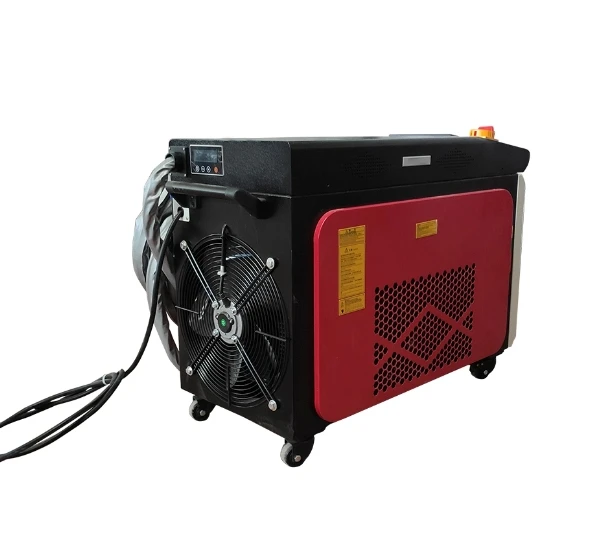 Mini Laser Welder 1000W Hand Held Portable Fiber Laser Welding Cutting Cleaning Machine for Kichen Machine Parts