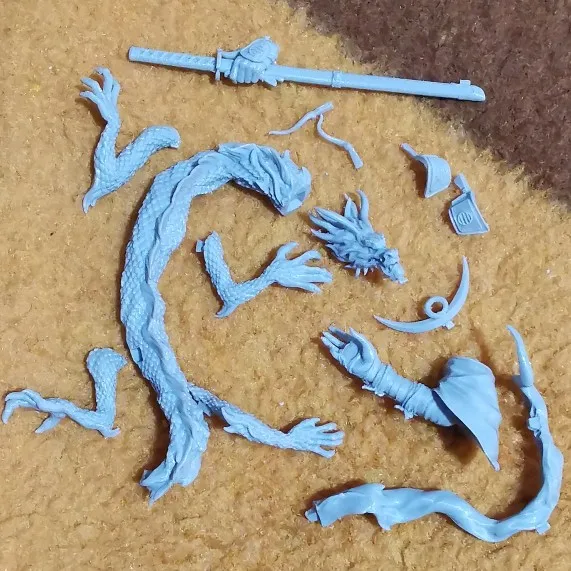 Buyer photo of this resin kit