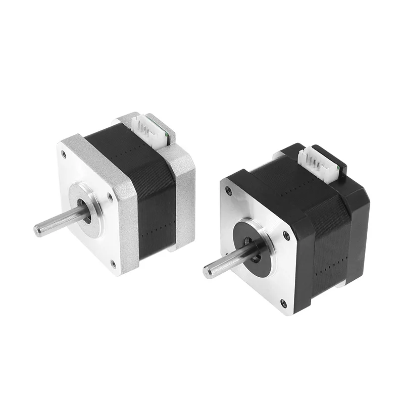 Ekstrüder 4-lead Nema için Nema17 17 17 hs3401 34mm 42 step Motor 1.0A 12V/24V 34N.cm 3D yazıcı motoru