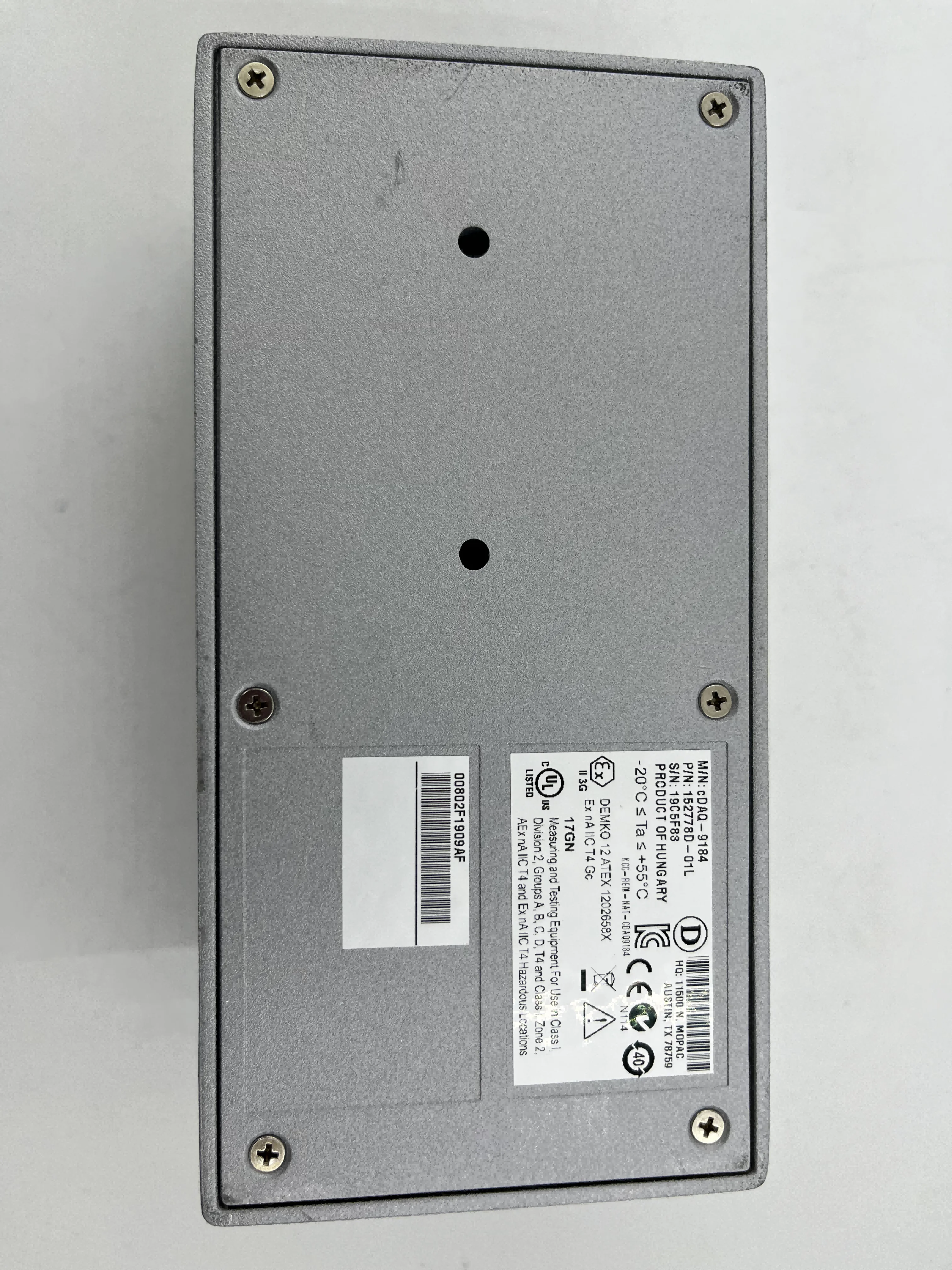National Instruments NI cDAQ-9184 CompactDAQ Chassis with Power Supply