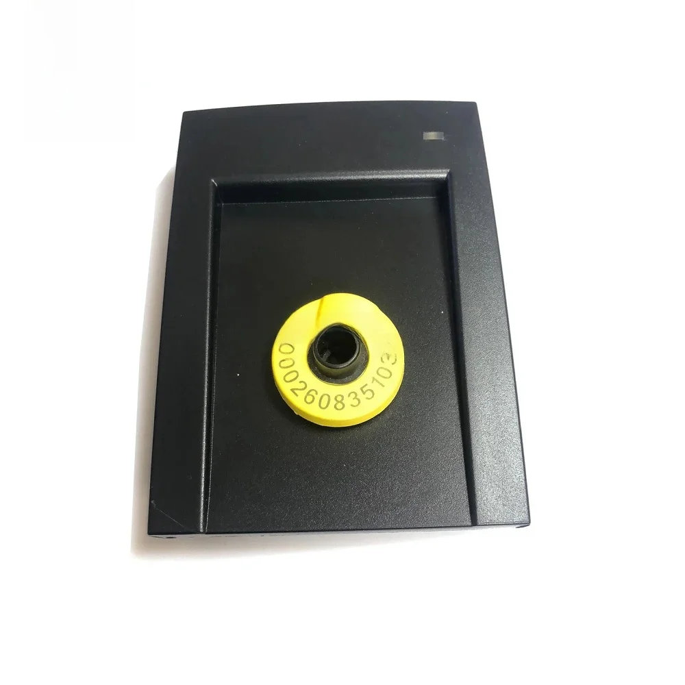 RFID-Leser 125 kHz/134,2 kHz Mikrochip-Encoder ISO11784 / ISO11785 FDX-B EMID Tier-Tag-Schreiber Desktop-Programmierer