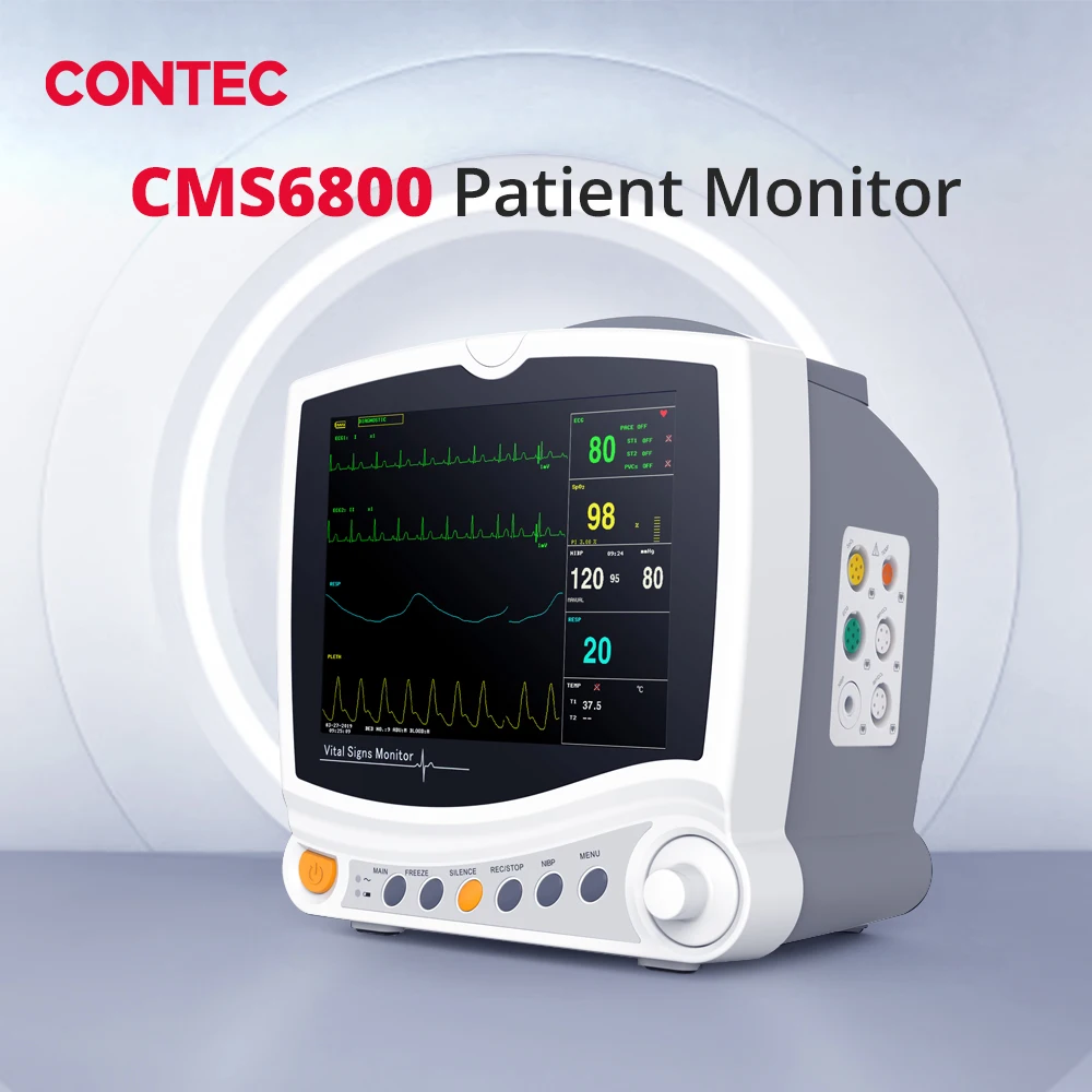 CONTEC ICU Portable 6 Parameters 8\