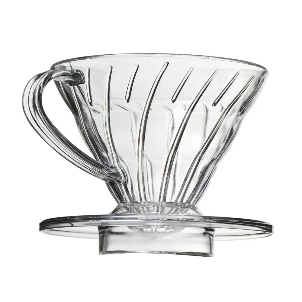 Filtre à café en résine goutteur de café réutilisable, pour verser sur le café Barista, brassage de café, entonnoir filtrant Cup1-2Cups/1-4Cups