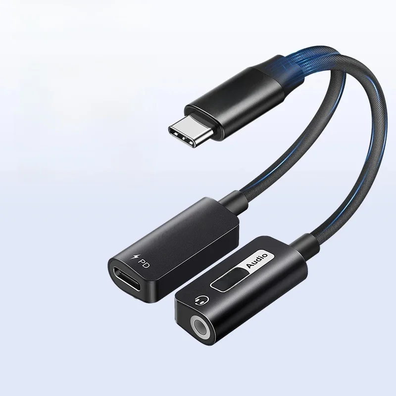 UGREEN USB carte son Type C à 3.5mm AUX câble adaptateur convertisseur d'écouteurs DAC puce PD QC charge carte son pour casque 3