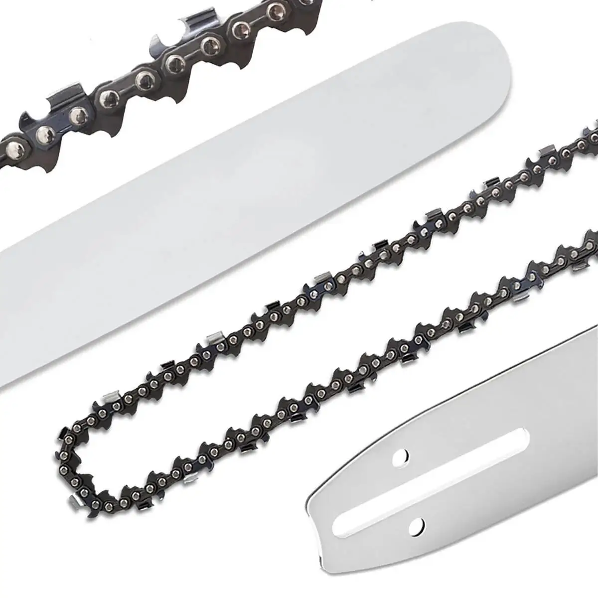 

24" Guide Bar 3/8'' 0.058'' 84DL Chain For Husqvarna 272 281 285 365 371 372XP 385 395 395XP 480 570 572XP Chainsaw