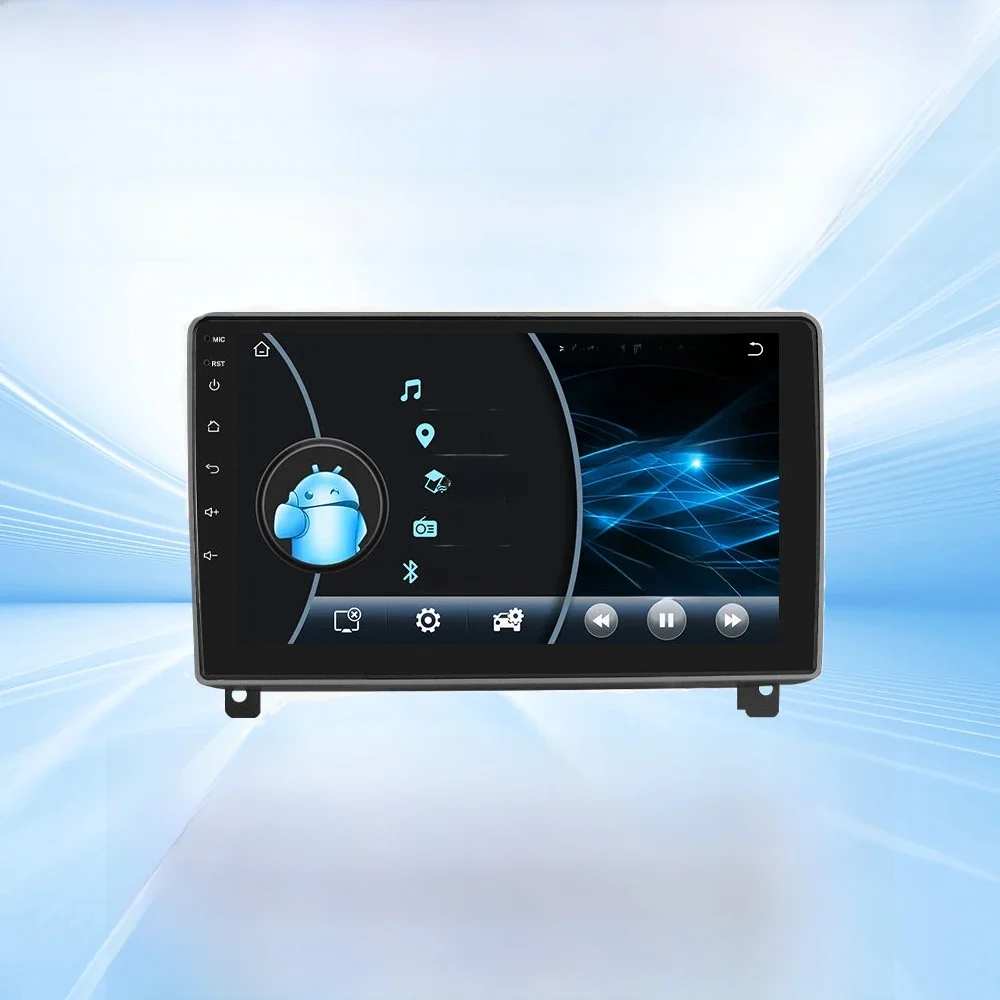 2din Carplay Android Auto Radio Voor Peugeot 407 Cc Sw 407cc 2004-2011 Auto Stereo Multimediagps Autoradio Intelligente Headuint - afbeelding 2