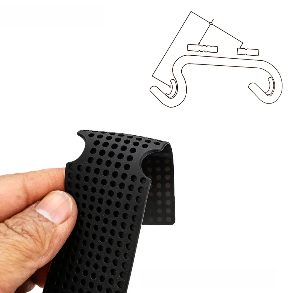 AliExpress ZTTO Road Vehicle Handlebar Shock Sticker Efficient Anti handlebar shock Road Bike Silica Gel Pad Inserts MTB Frame Protective