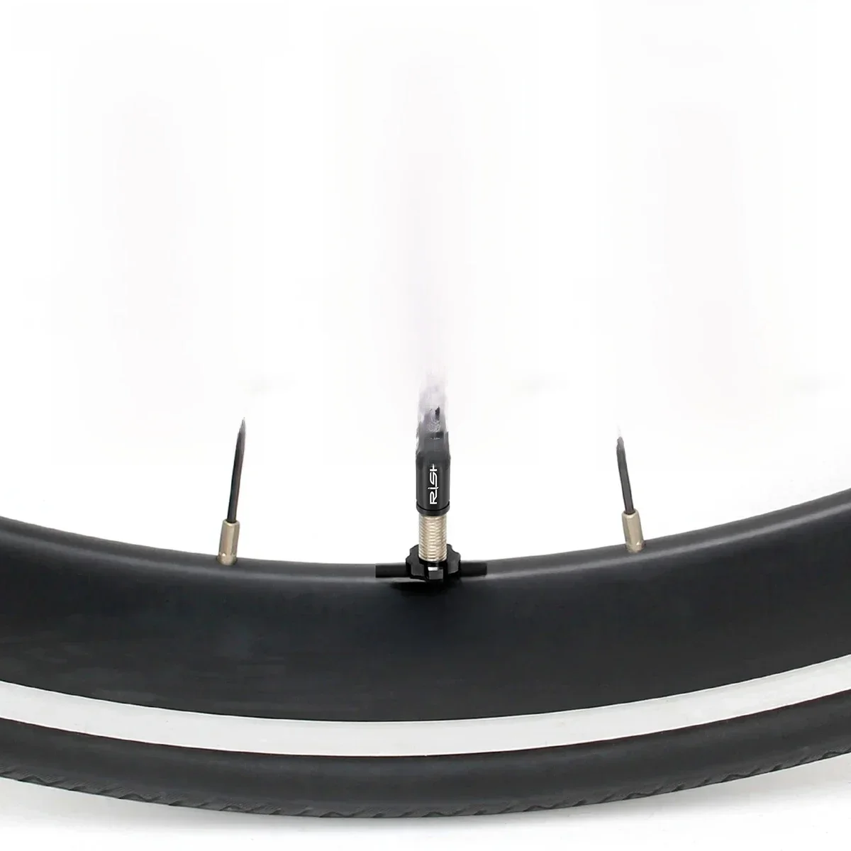 AliExpress 5 Pairs (10PCS) RISK MTB Road Bike Bicycle Elliptic Presta Valve Stickers Tube Rim Protection Pad Air Nozzle Gasket DROPSHIPPING