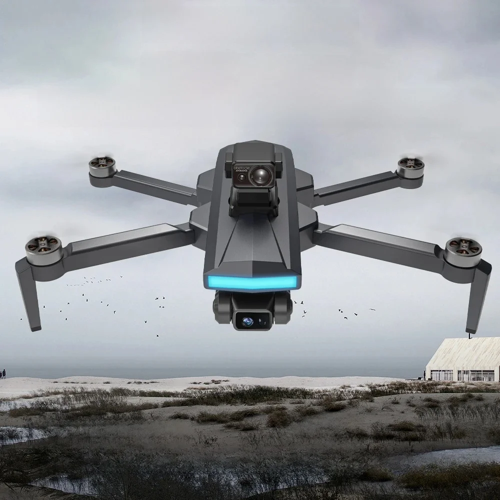 Mini importateur professionnel SG107Prévention 2, Wi-Fi, 4K, HD, caméra pour touristes, FPV, flux optique, contrôle gestuel, quadrirotor, RC, nouveau