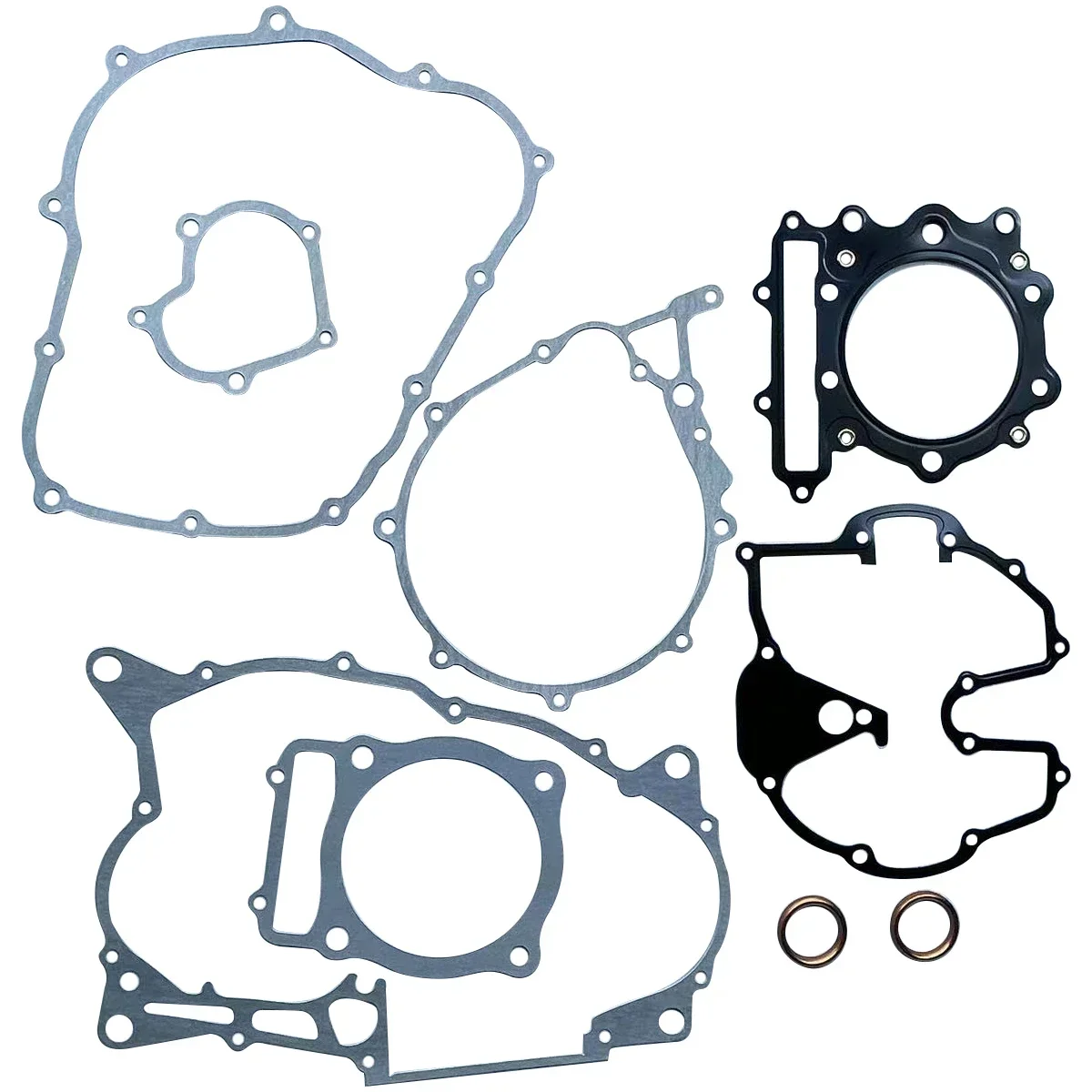 Zestaw uszczelek pokrywy skrzyni korbowej cylindra motocykla dla Honda XR650L 1993-2009 2012-2022 NX650 Dominator 1988-1989 — zdjęcie 2