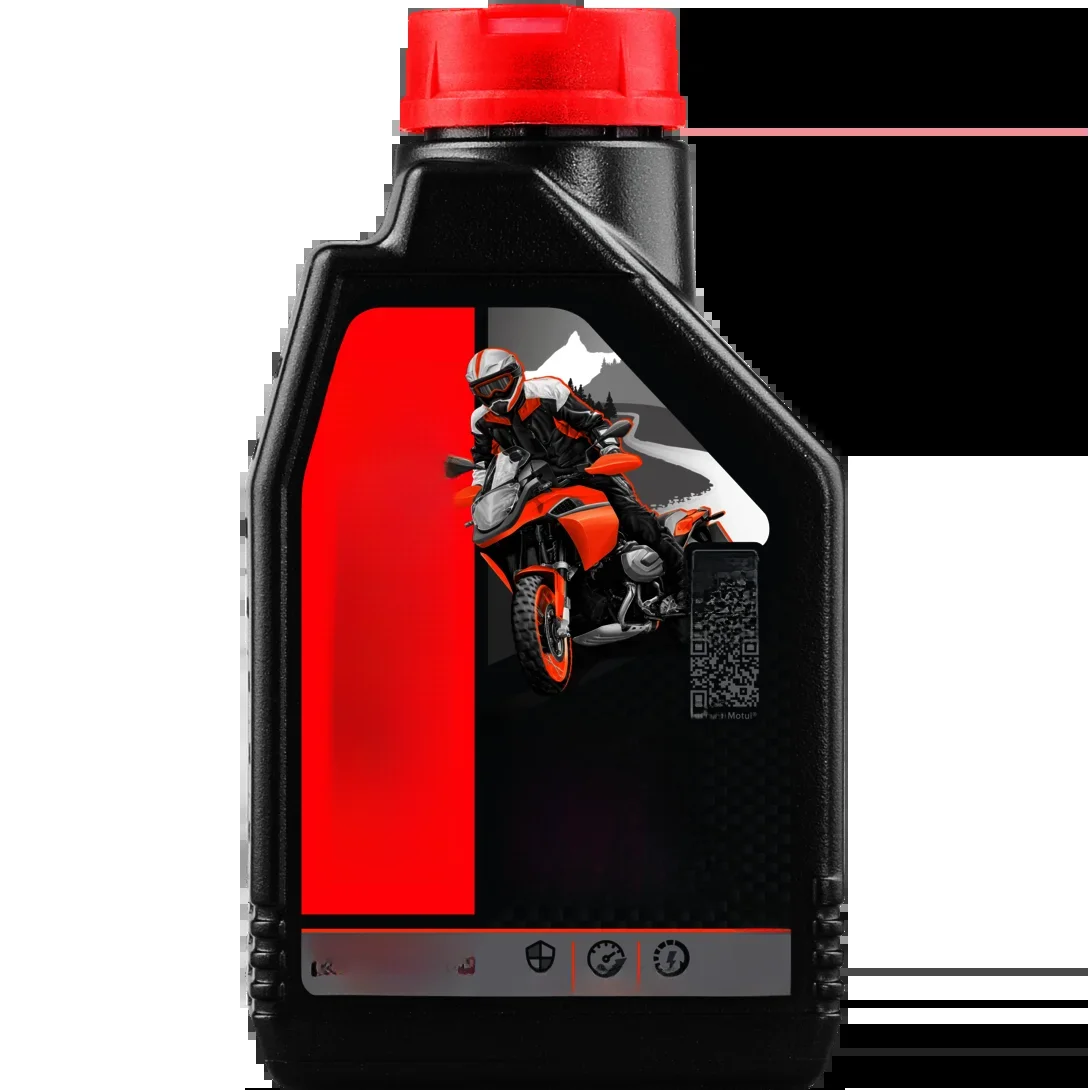 MOTUL 104086-Óleo do motor Leg Óleo de motocicleta, 7100 Moto 4T 5w40 1Lr, sintético, 100%
