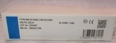 

Brand New Original G2R-1 G2R-1-S(S) G2R-1-SN(S) G2R-1-SND(S) G2R-2 G2R-2-S(S) DC24V Small Power Relay Module Fast delivery