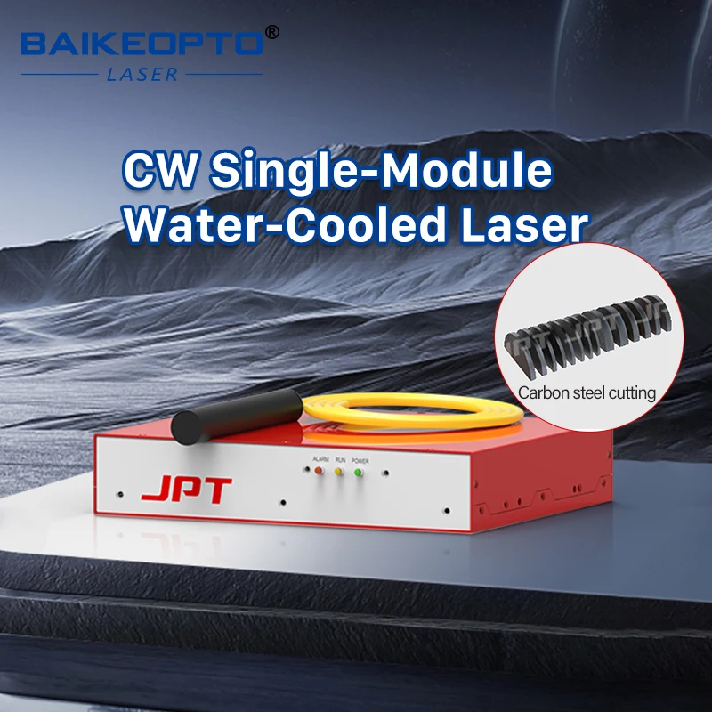 Water Cooled CW Fiber Laser Source JPT Dual Spot Laser Generator for Battery Welding Machine
