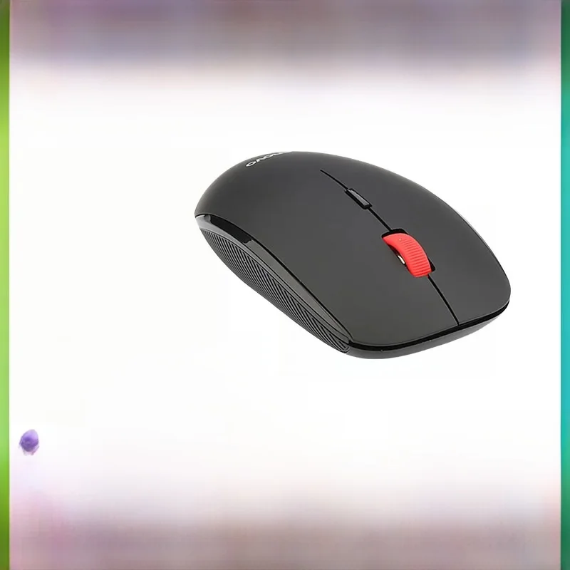 Souris sans fil Lenovo N911S Mute, une souris universelle adaptée aux ordinateurs portables et de bureau. Souris à micro-interrupteur muet pour entreprise