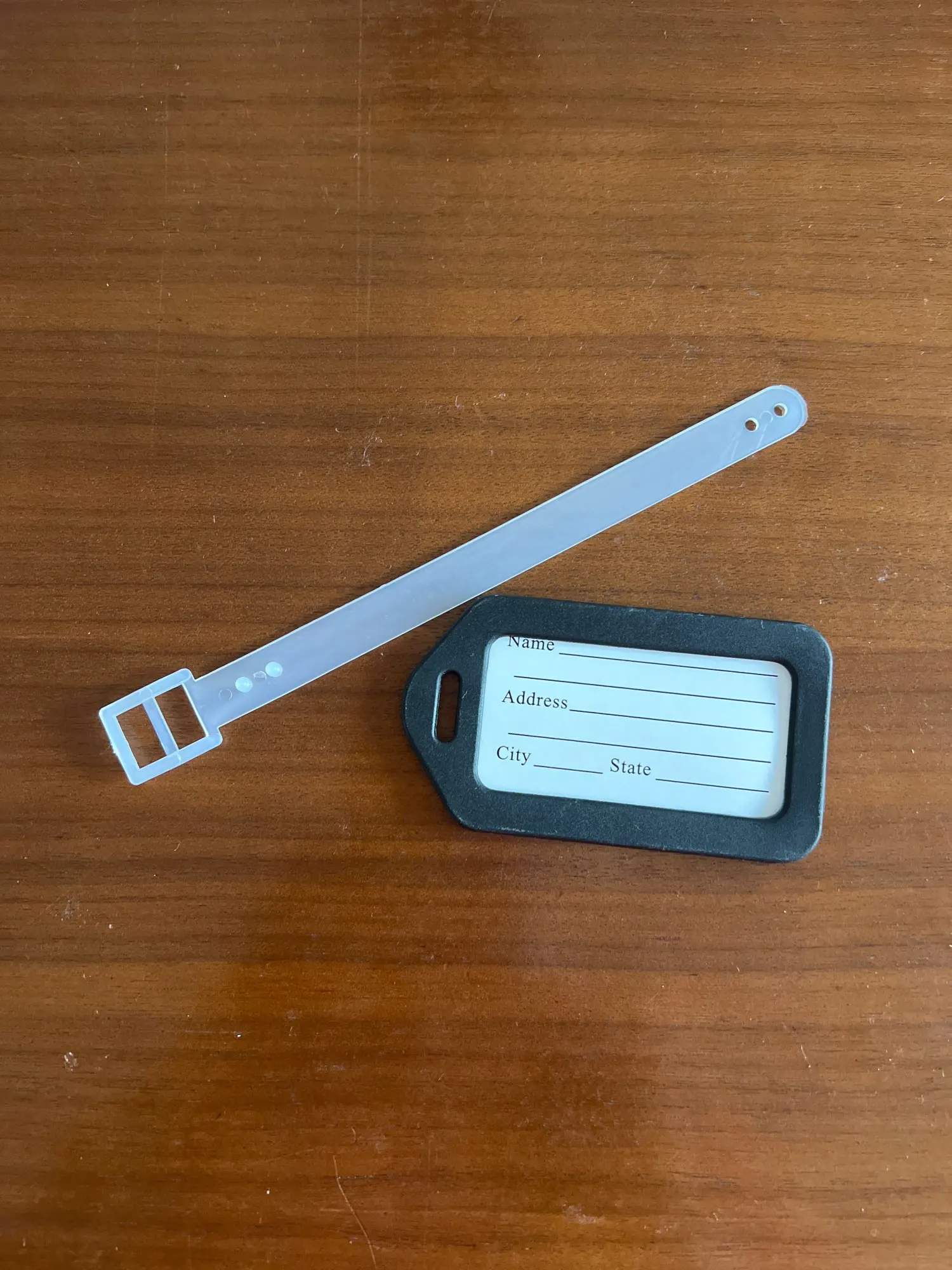 1-10PCS Luggage Tag Boarding Shipping Plastic Baggage Tags Travel Accessory Women Men Suitcase ID Address Name Holder Bag Label photo review