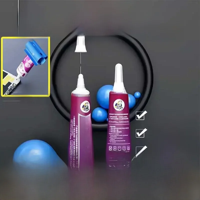 Lanrui K9 15ml Thixotropic De Sulfurization Paste do linii lotu odcisków palców / uchwytu baterii / wtyczki ogonowej Narzędzie do naprawy pasta spawalnicza — zdjęcie 2