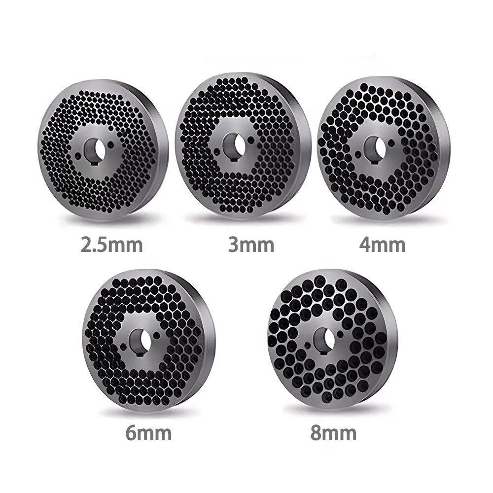 300 400 Type Feed Pellet Machine Accessories Pellet Mill Die 3-8mm Aperture Press Die Of Feed Granulator Mill Ring Grinding Disc