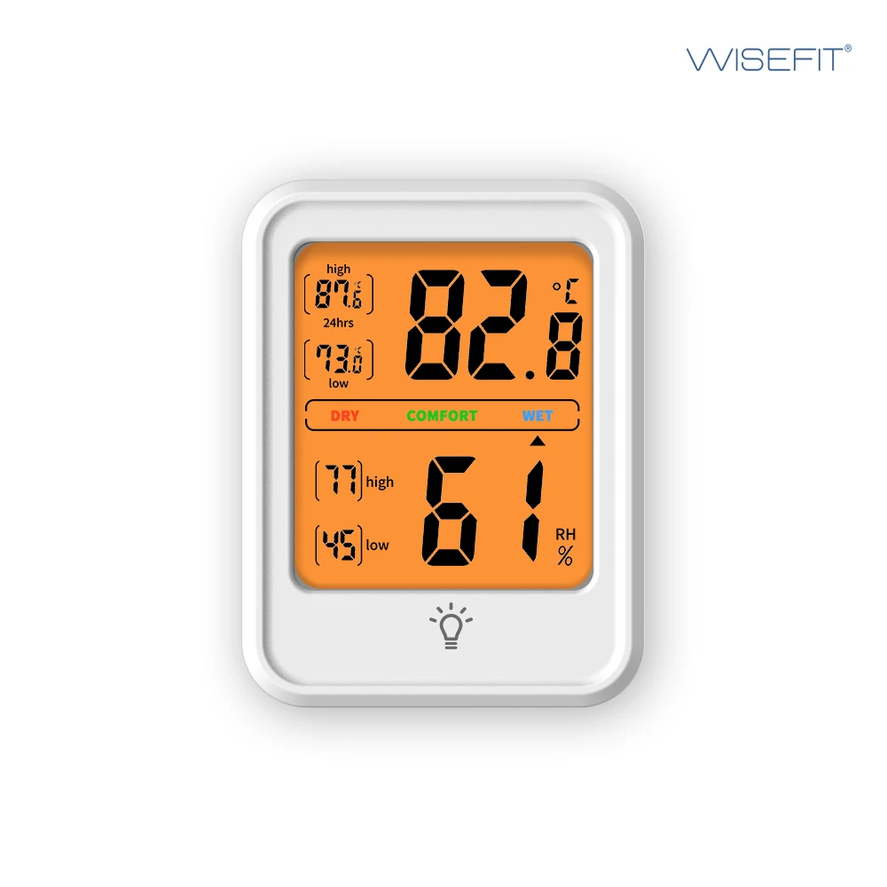 Wise Fit Backlight Thermometer Digital Thermometer WIF-24001