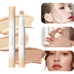 Ocheal 3 Color Face Foundation Concealer Pen Long Lasting Waterproof Corrector Contour Concealers Stick Cosmetic Makeup