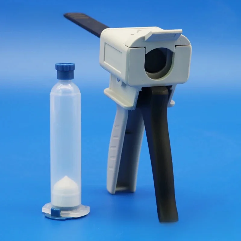 Manual Glue Gun For 30cc Syringe Barrels Single Component 1K PU Epoxy UV Solder Paste Sealant Portable 3M ARALDITE Caulking Gun