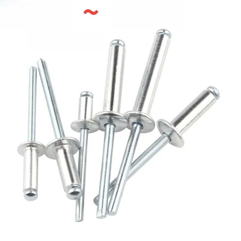 Rivet Pop décoratif à tête ronde en alliage d'aluminium, M2.4, M2.8, M3.2, M3.6 figuré, M5, M6.4, Rvet consulté