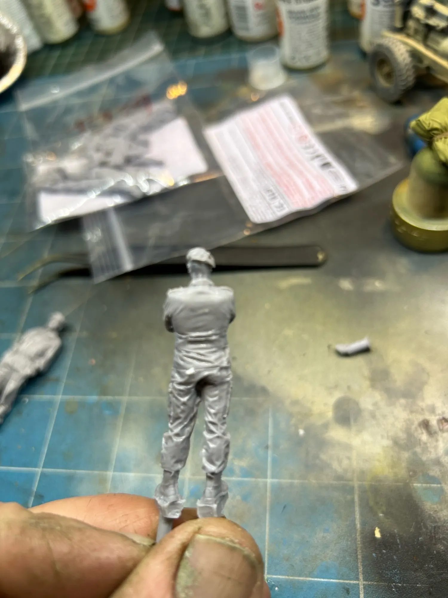 Buyer photo of this resin kit