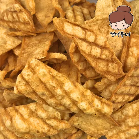 고소하고 바삭한 어포튀각 90g 5봉, 10봉 / 건어물녀 건어물 쥐포 생선 어포 튀각 반찬 간식 안주