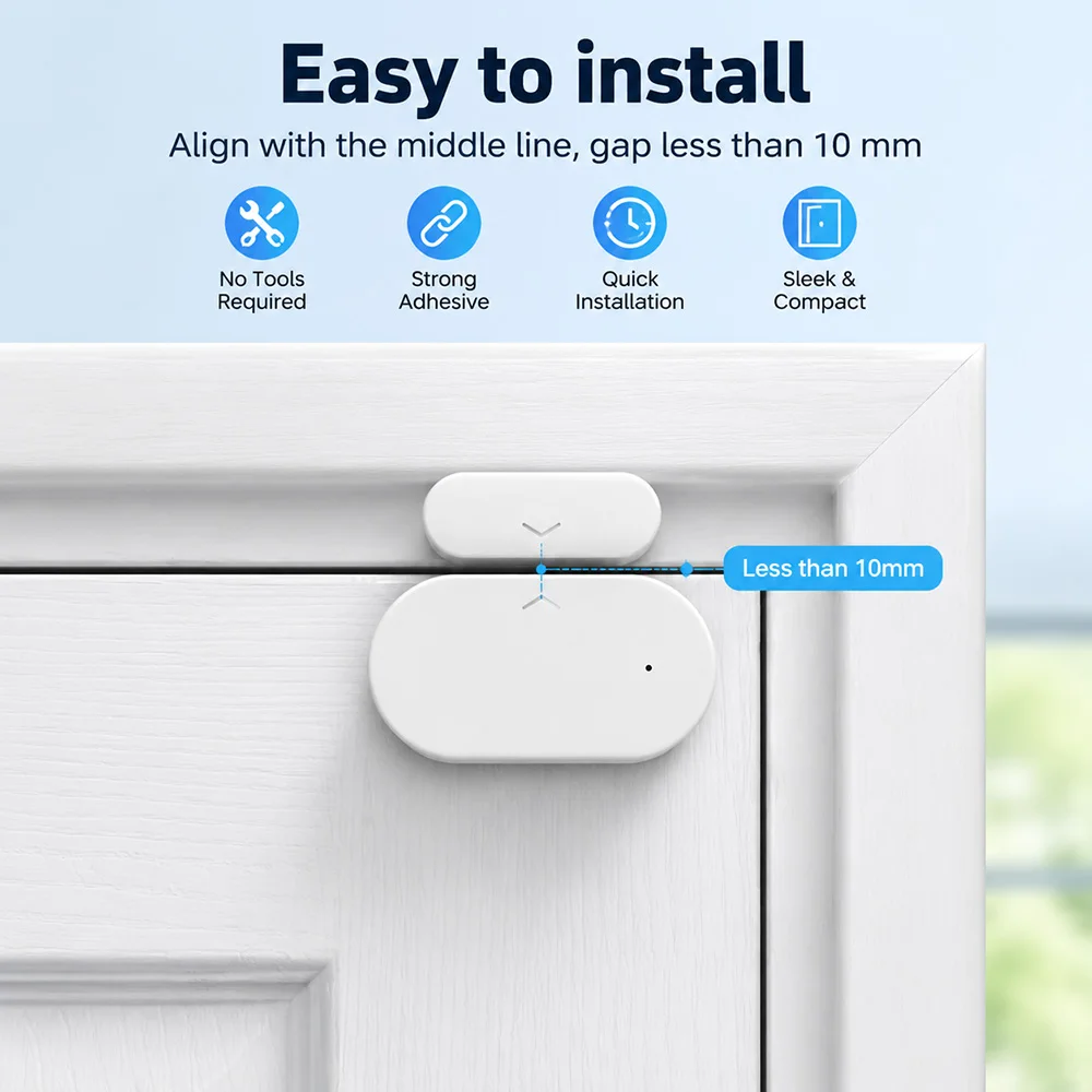 เซ็นเซอร์ประตูหน้าต่าง Zigbee  - Smart Home Zigbee 3.0 บทวิจารณ์และราคา