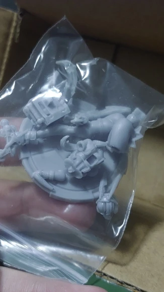 Buyer photo of this resin kit
