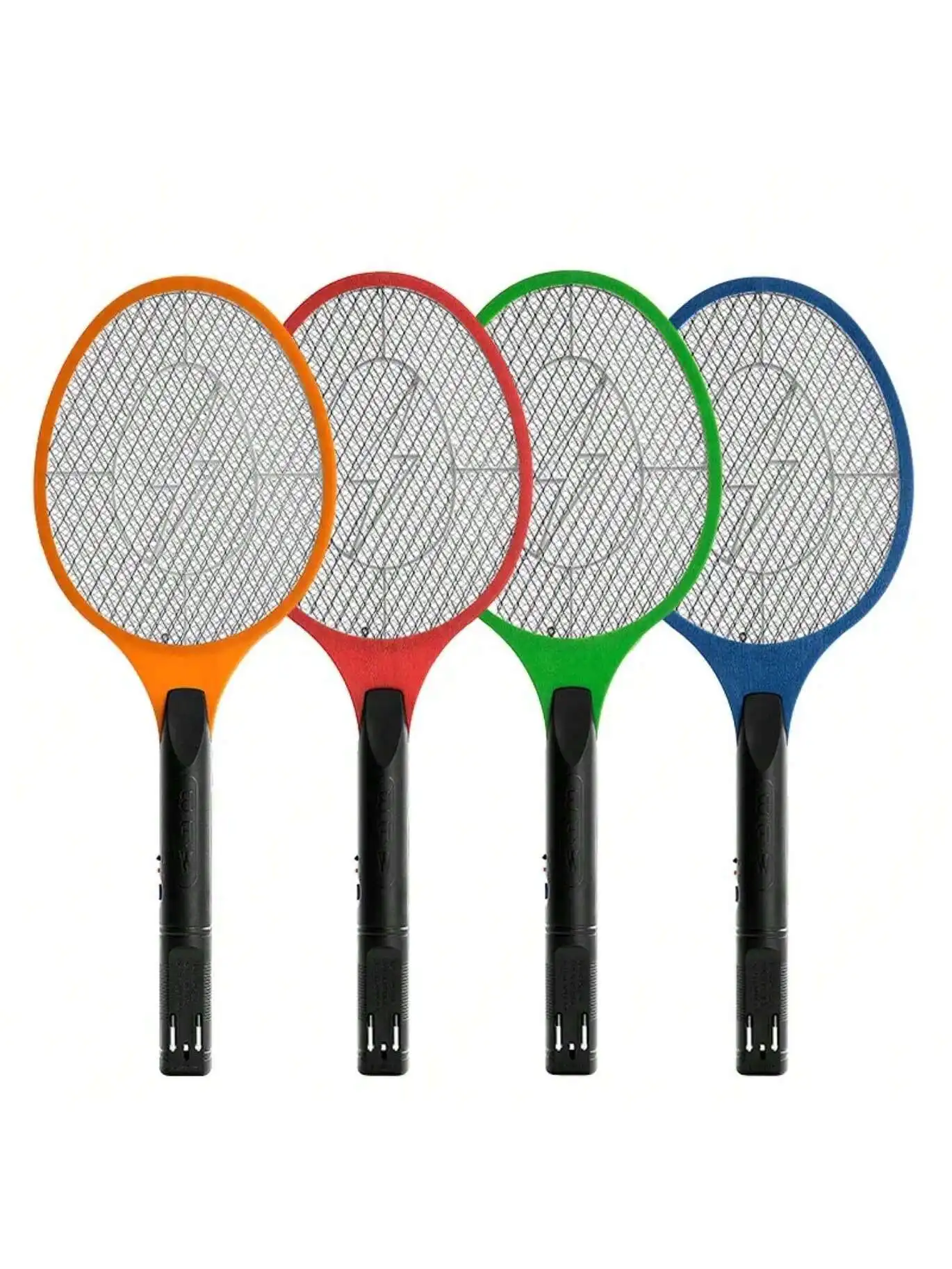 Rechargeable mosquito pest Control flyswatter racket