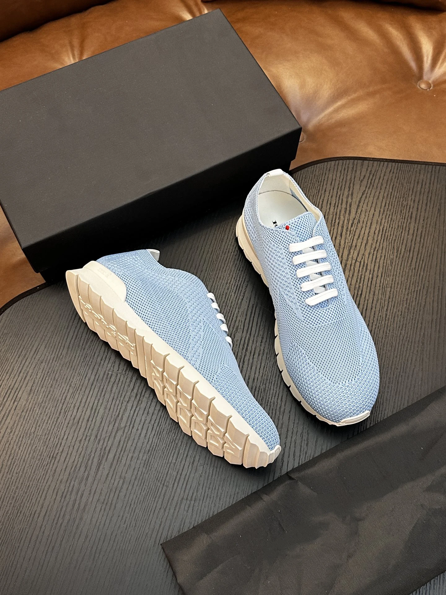 OECHSLI Shoes Cowhide 2026 new soft fashion breathable sports Comfortable soft Knitted quality Men‘s European big size 38-47