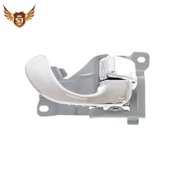 Oem Chrome Interior Inner Door Handle CW724402 Car Door Handle for Mitsubishi Mirage Galant Lancer1997-2002