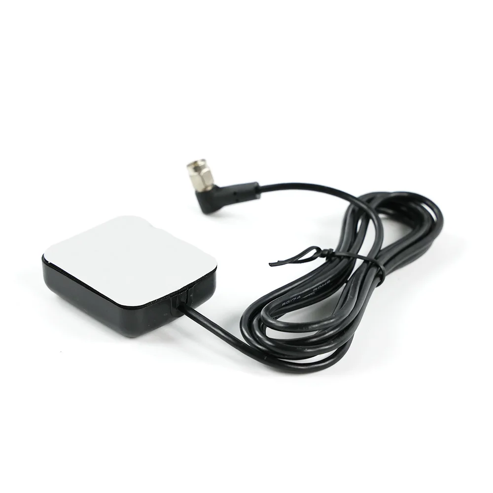 MEKEDE 범용 GPS 신호 안테나 SMA 커넥터 GPS 수신기 안드로이드 자동차 라디오 플레이어 용 자동차 액세서리