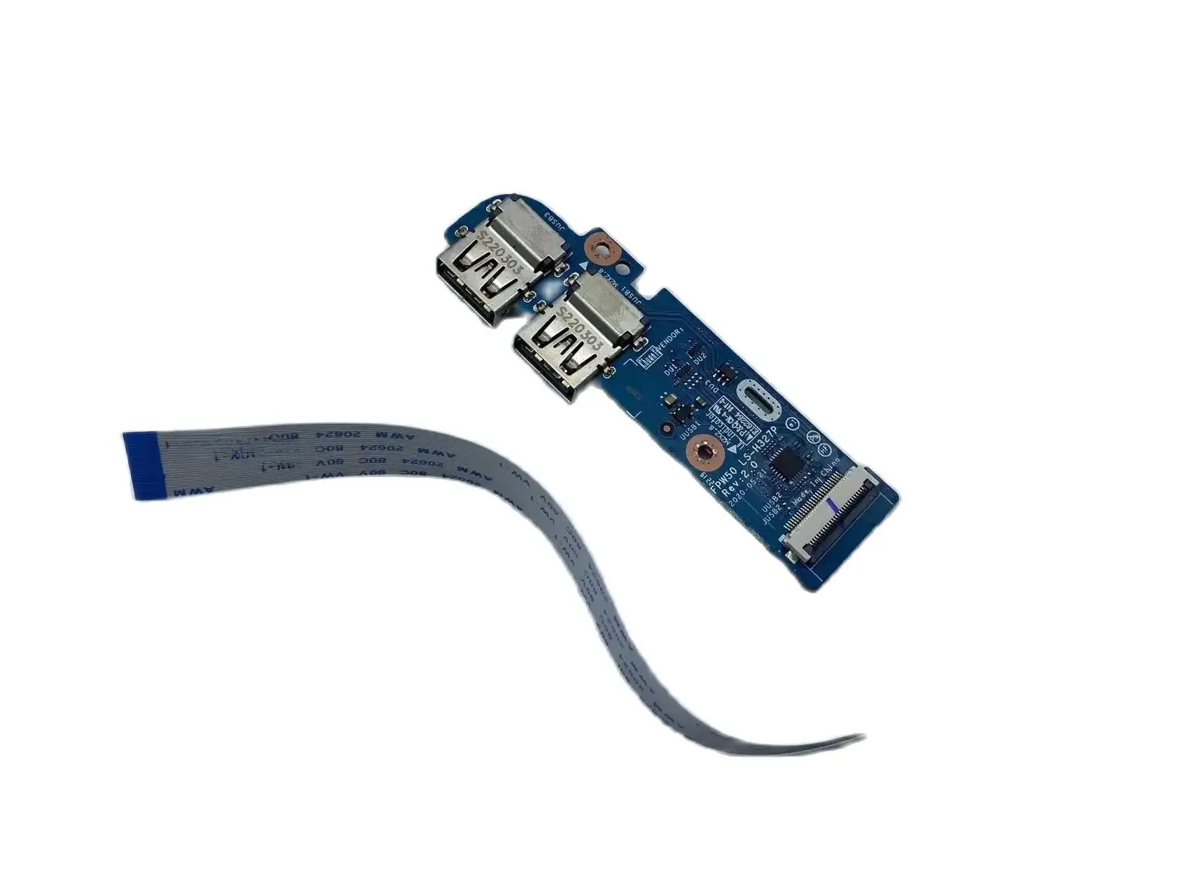 STOCK ORIGINAL adapté pour HP 15S-DU 15-DW 250 G9 FPW50 LS-H327P LS-H321P LS-H322P carte AUDIO USB carte tactile câble flexible