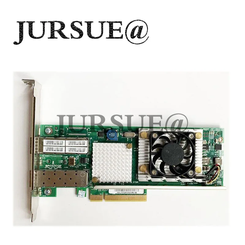 

Broadcom BCM957711A113G 10GB 10G Optical Network Card KJYD8 BCM957711