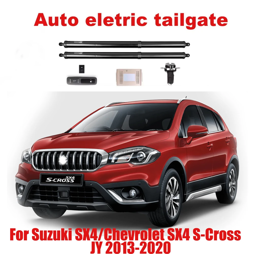 For Suzuki SX4/Chevrolet SX4 S-Cross JY 2013-2020 Automatic Lifting Electric Tailgate Rear Door Lock Power Liftgate Refitted