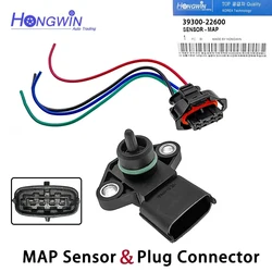 Sensore MAP per HYUNDAI ACCENT ATOS COUPE ELANTRA GETZ MATRIX SONATA TRAJET TUCSON KIA CERATO RIO PICANTO 39300-38110 39300-22600