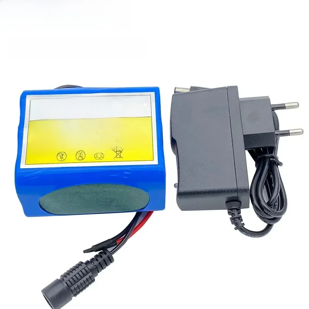 Akumulator 12 V 6800 mAh 18650 Li-ion 6,8 Ah Akumulatory z pakietami akumulatorów litowych BMS Płyta ochronna + ładowarka 12,6 V — zdjęcie 2